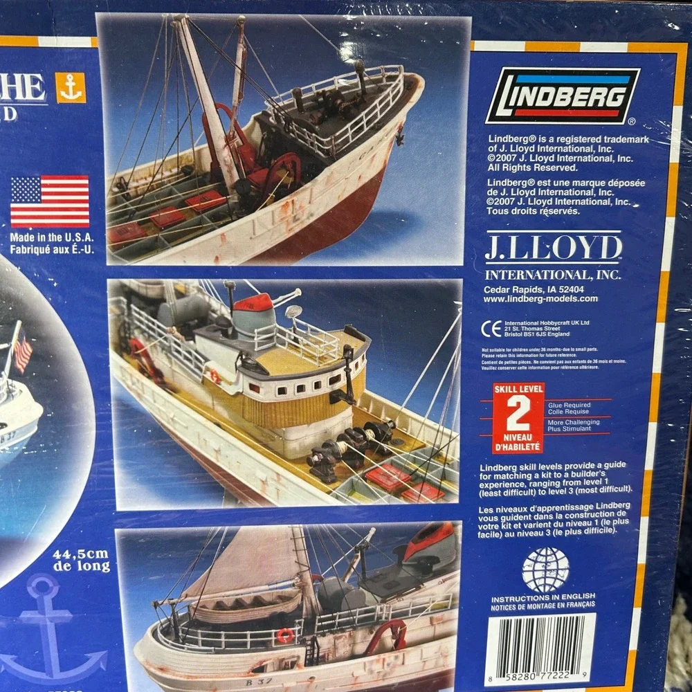 Lindberg box factory